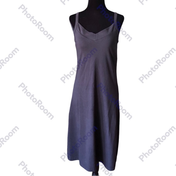 Patagonia Strappy Vitaliti Dress - Women's size medium black - Picture 1 of 5